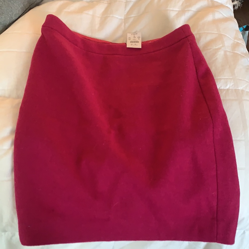 Jcrew pink dress